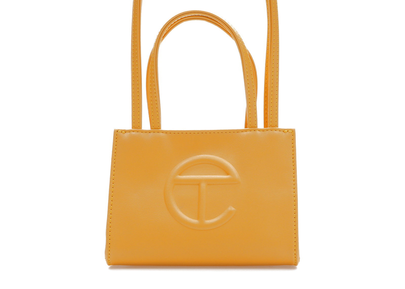 Telfar Medium shopping bag in Yellow - www.cliniwings.in