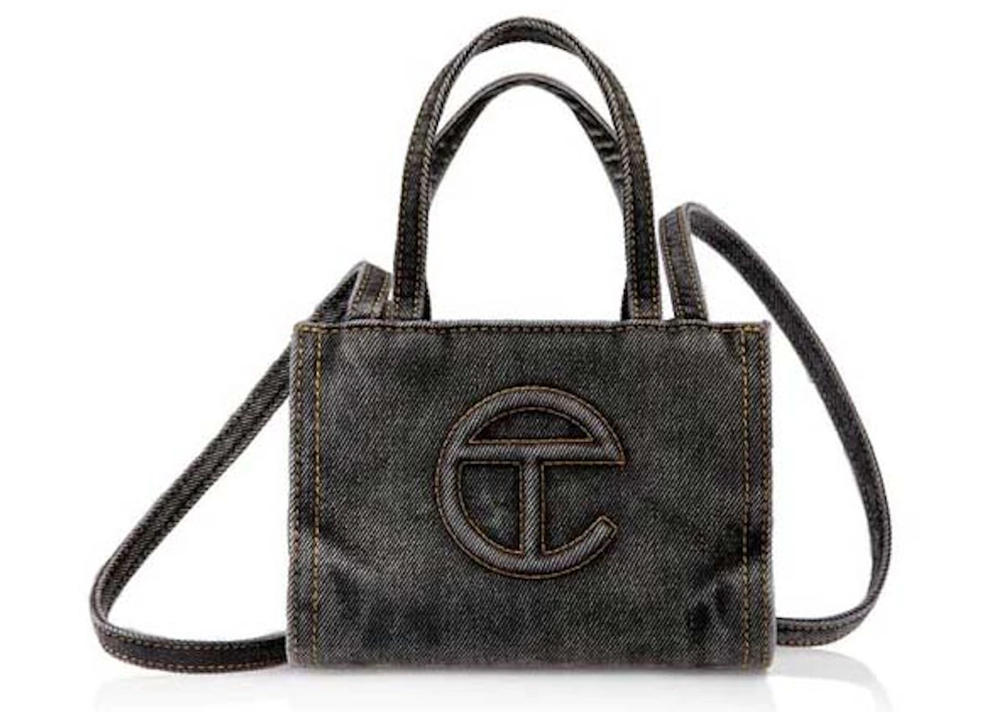 Small black telfar bag stockx Clearance