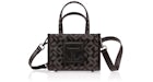 Telfar Jacquard Shopper Negro Monograma