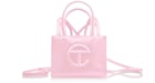 Telfar 小型購物袋芭蕾舞者粉紅