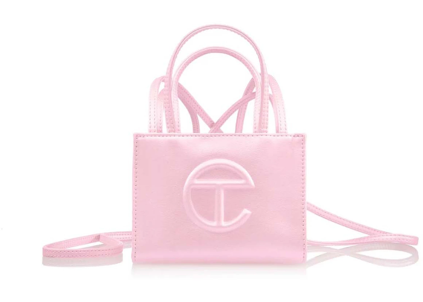 Telfar small pink Clearance