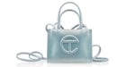 Telfar Small Shopping Bag Blue Ray
