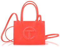 Telfar Medium Shopping Bag Ballerina in Polyurethane/Polyester with  Silver-tone - US