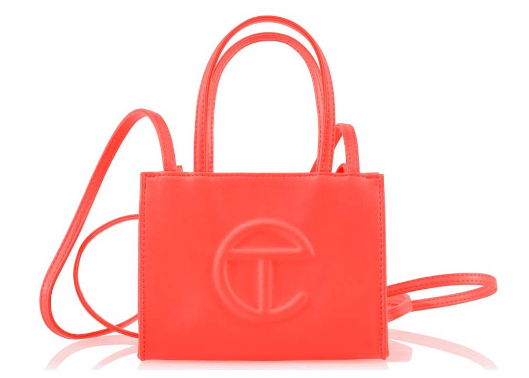 Pre-owned Telfar Small Shopping Bag Hazard
