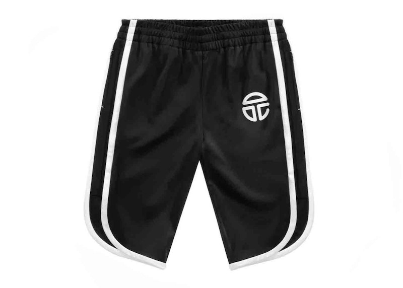 THEAIRTOWN ♥ capri striped pt/追跡付 Track Capri - Black