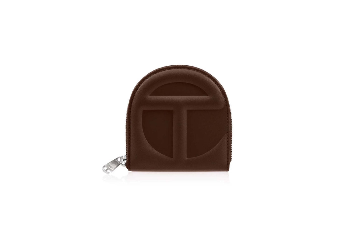 Pre-owned Telfar Wallet Chocolate