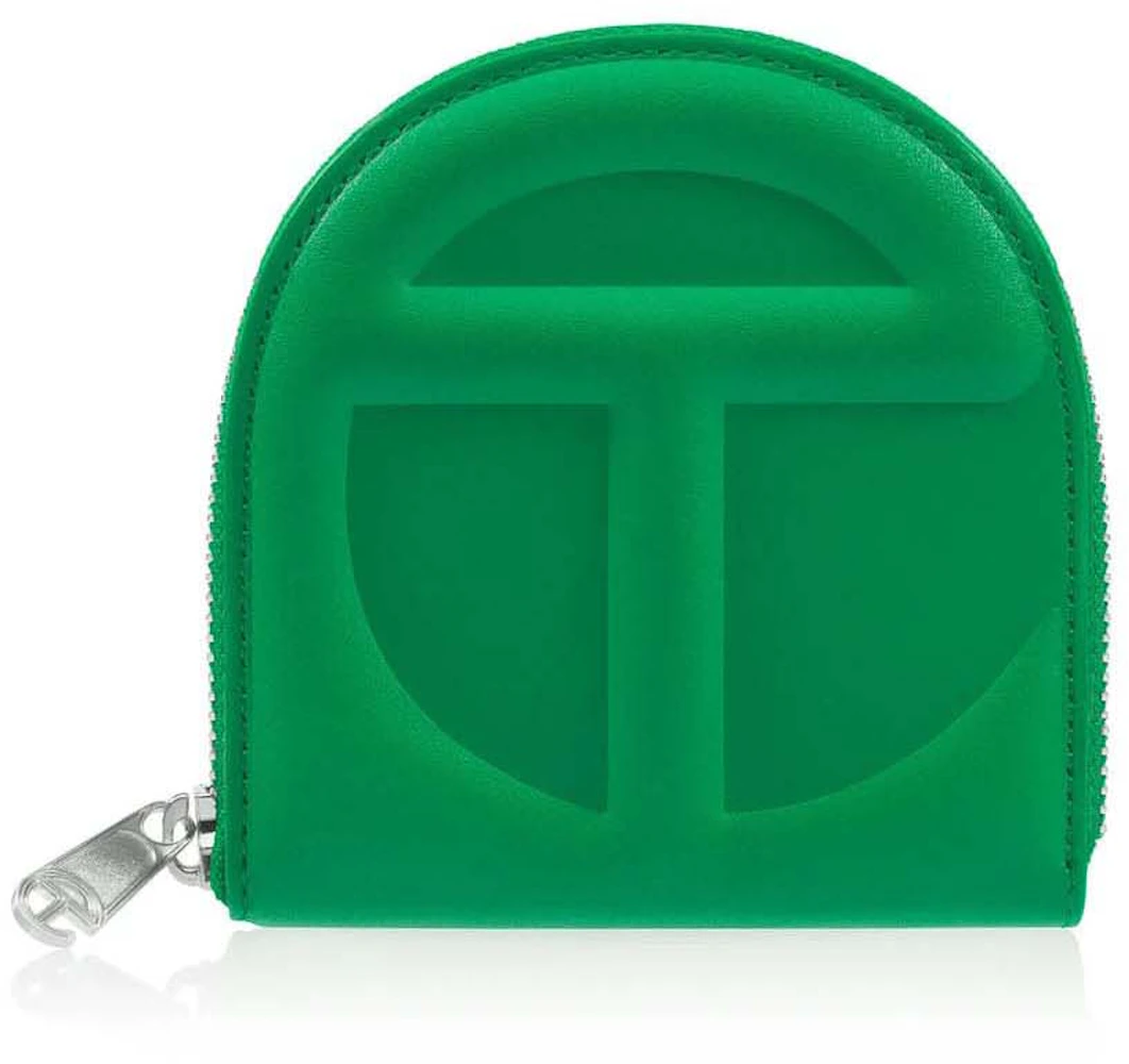 Telfar Wallet - Greenscreen – eu.telfar