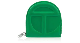 Telfar Wallet Greenscreen
