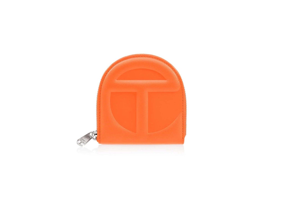 Pre-owned Telfar Wallet Orange