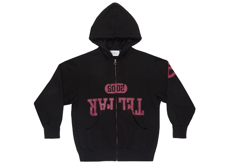 Telfar Zip-up Hoodie Black - FW21 Men's - US