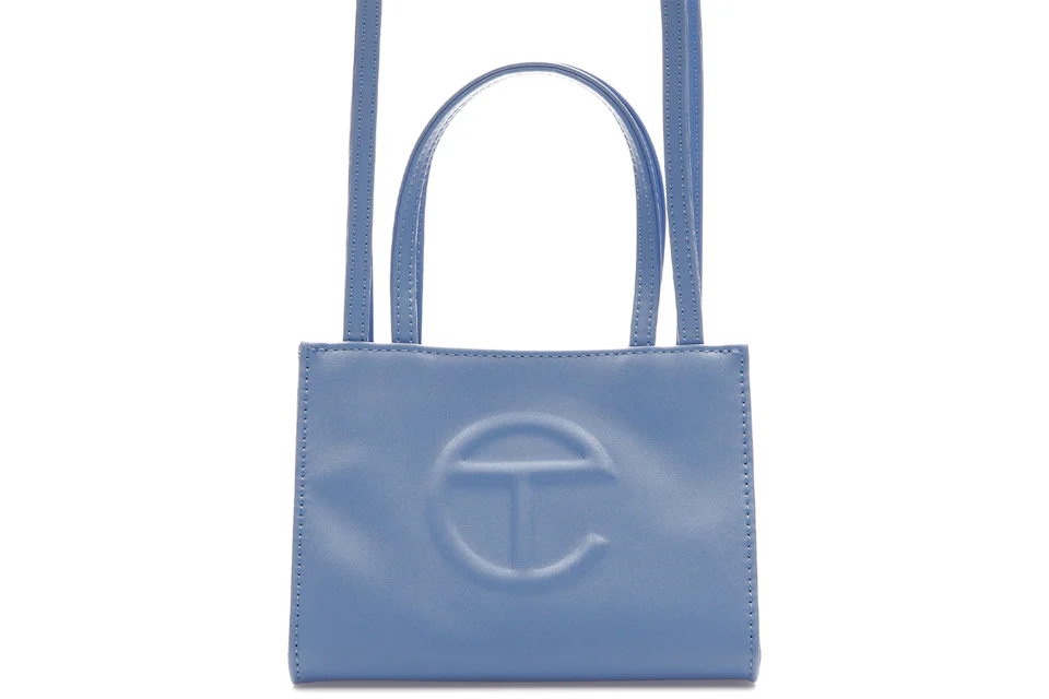 Telfar bag cerulean Clearance