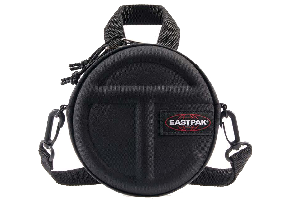 Telfar x Eastpak Circle Bag Black in Canvas - US