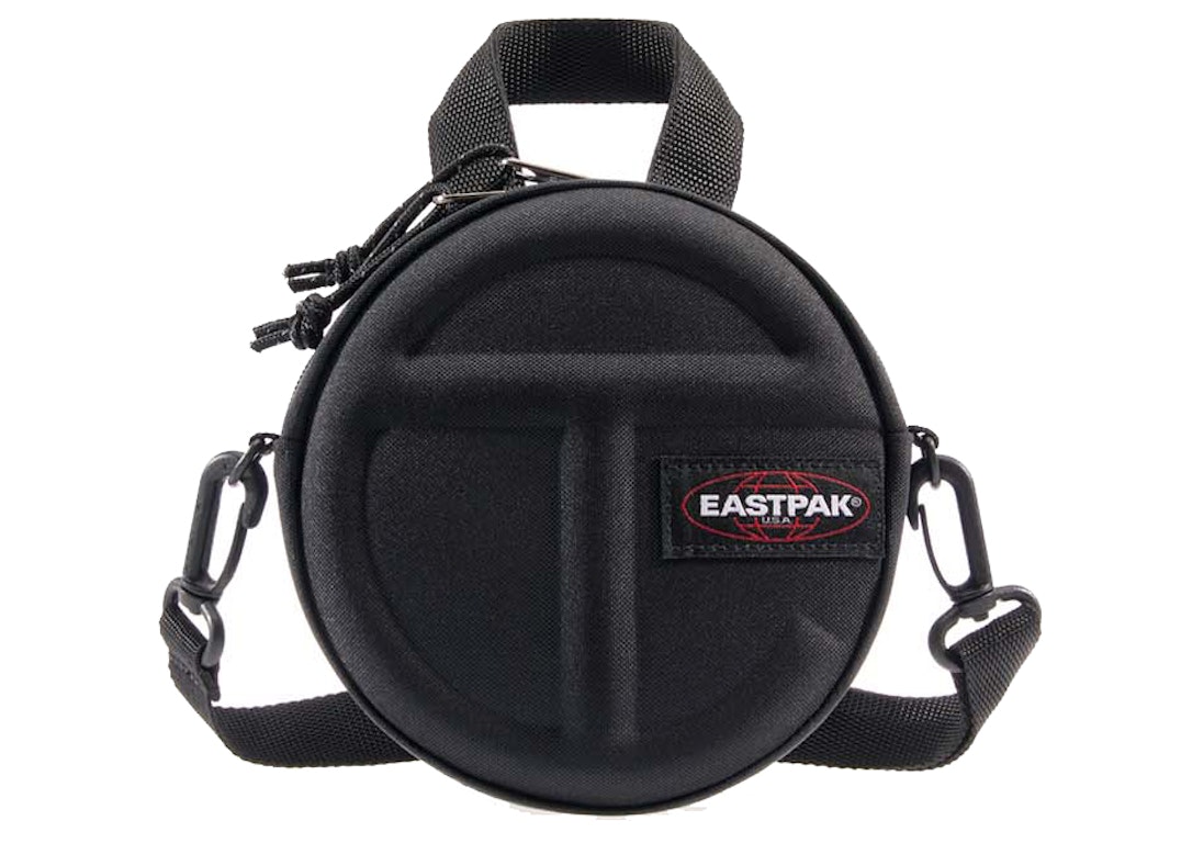 Pre-owned Telfar X Eastpak Circle Bag Black