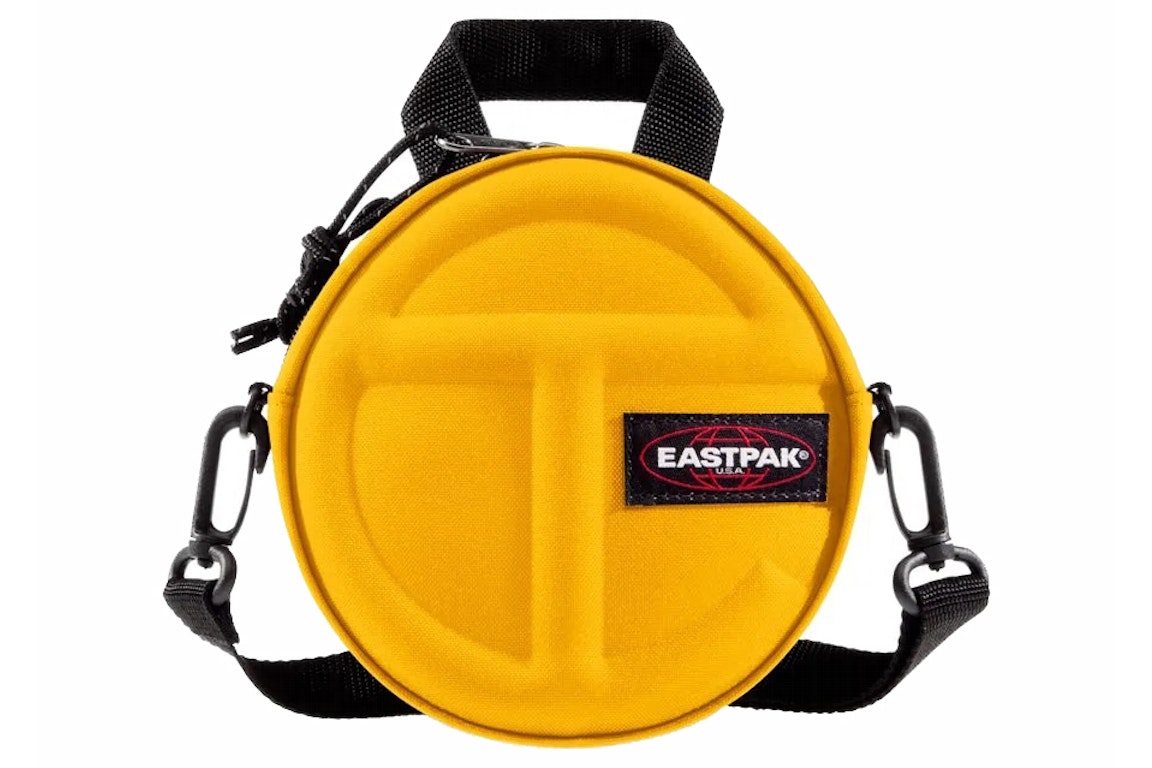 Pre-owned Telfar X Eastpak Circle Bag Yellow