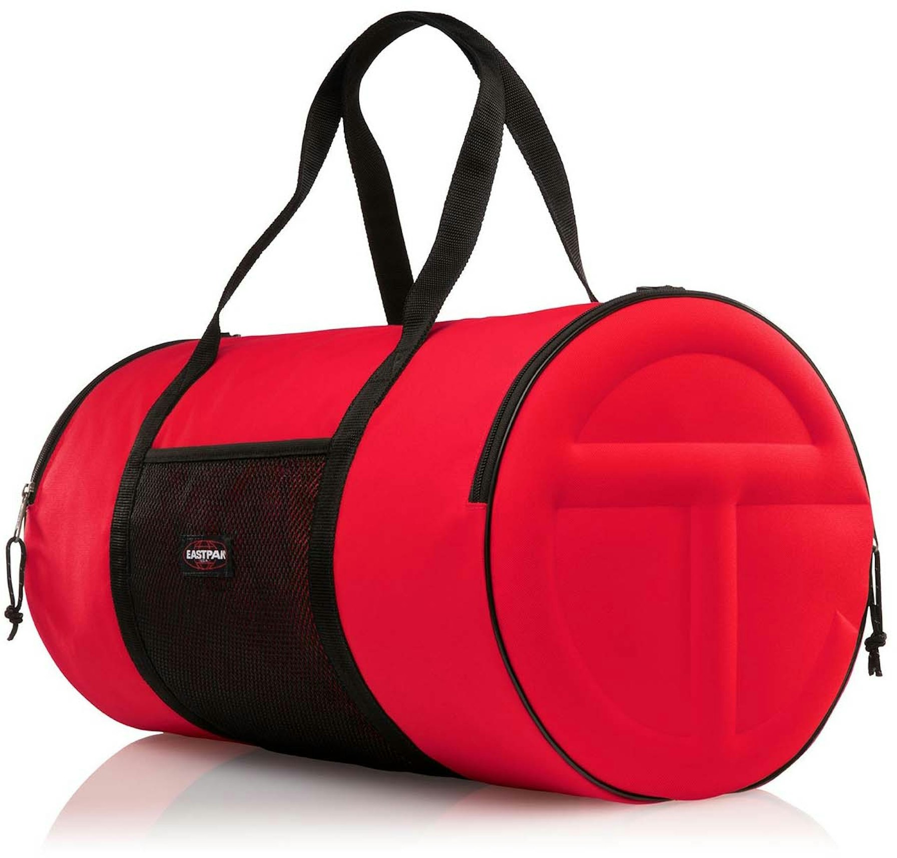fusie microfoon zijde Telfar x Eastpak Large Duffle Red in Polyester with Silver-tone - JP