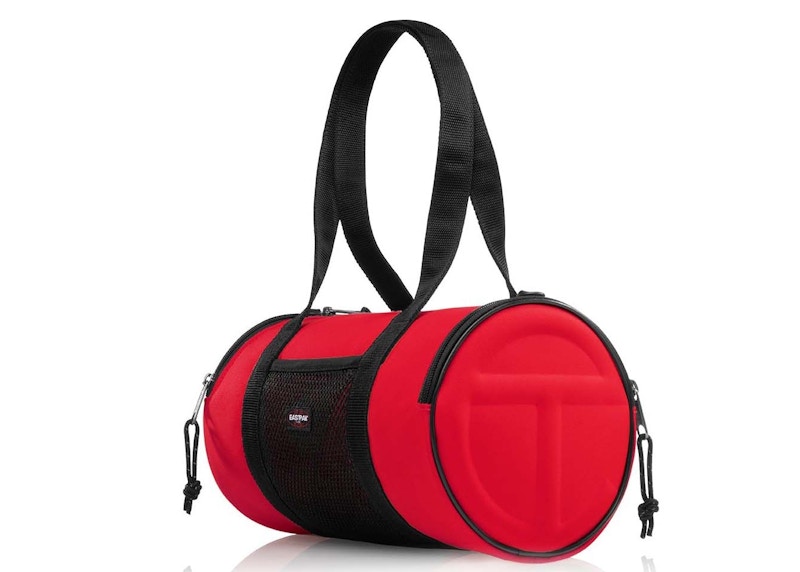 Telfar x Eastpak Medium Duffle Red