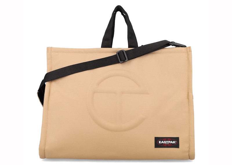 Telfar x Eastpak Medium Shopper Khaki in Polyester - US