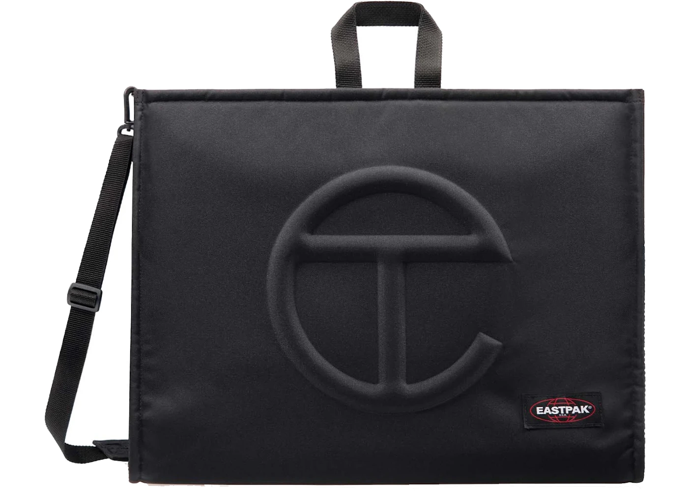 Telfar eastpak large black Clearance