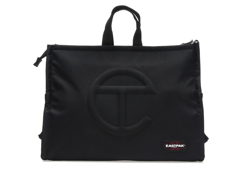 TELFAR × EASTPAK SHOPPER M 3wayBAG Telfar x Eastpak Shopper Medium Black in Polyamide/Polyester - US