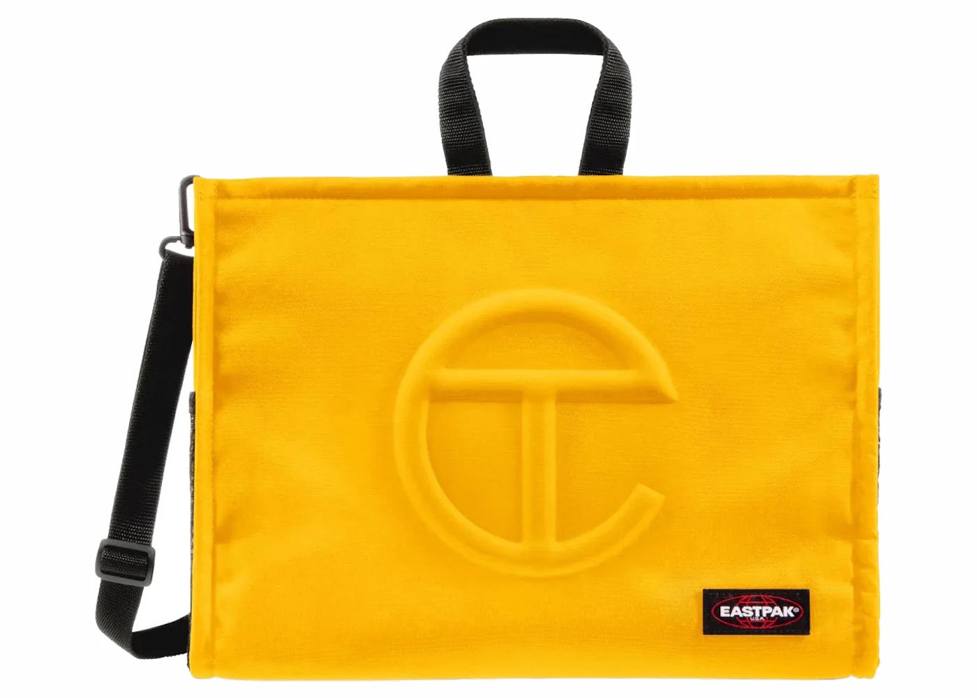 Eastpak x telfar medium shopper yellow Clearance