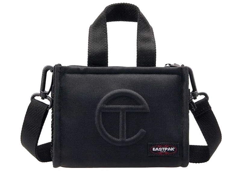 eastpak×Telfar shopping bag small black