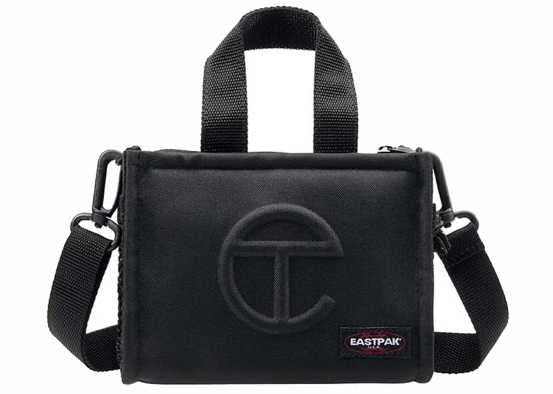 Telfar x Eastpak Shopper Small Black in Polyamide/Polyester - GB