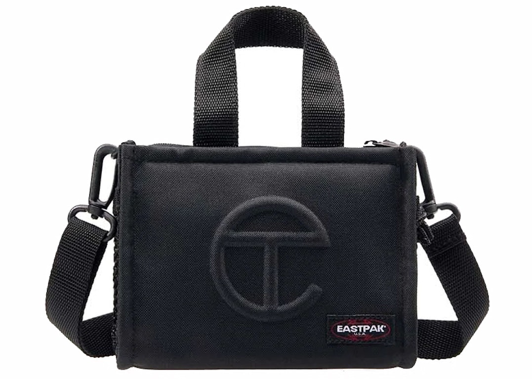 Pre-owned Telfar X Eastpak Shopper Small Black