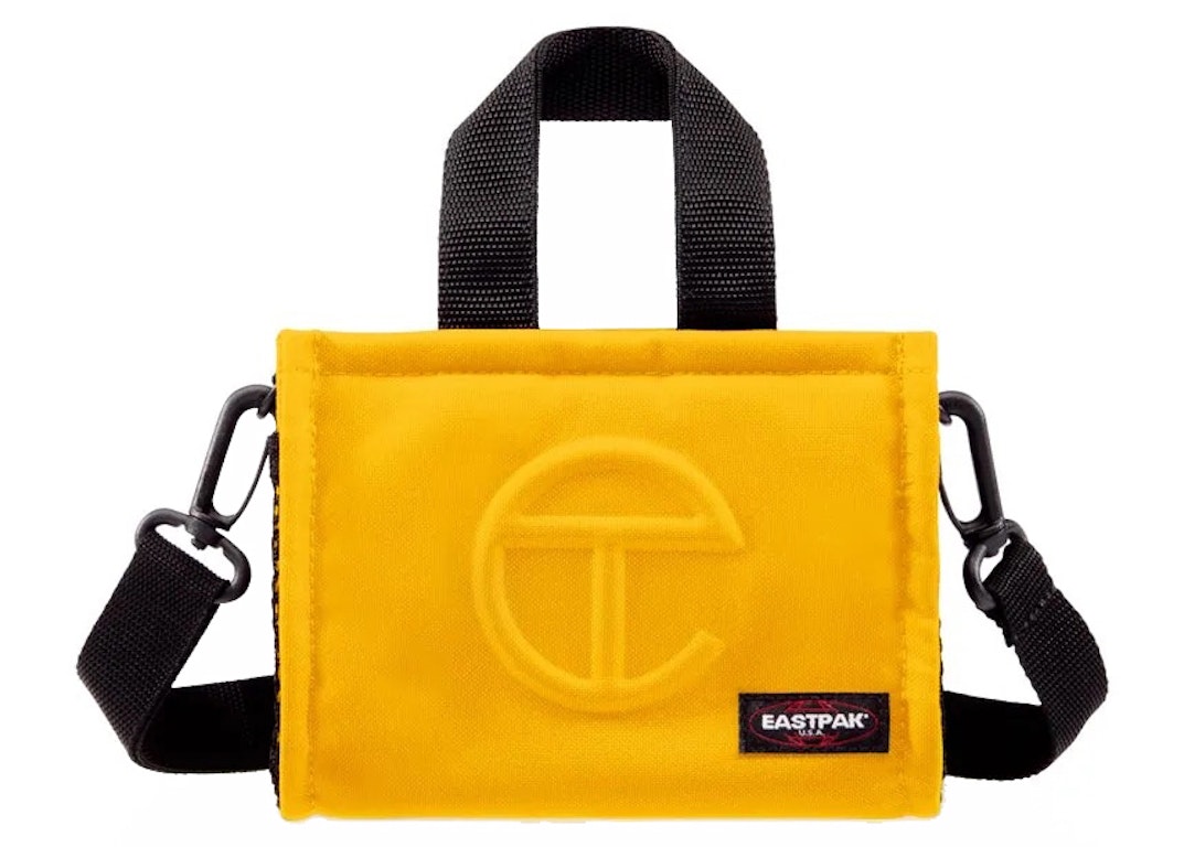 Pre-owned Telfar X Eastpak Shopper Small Yellow