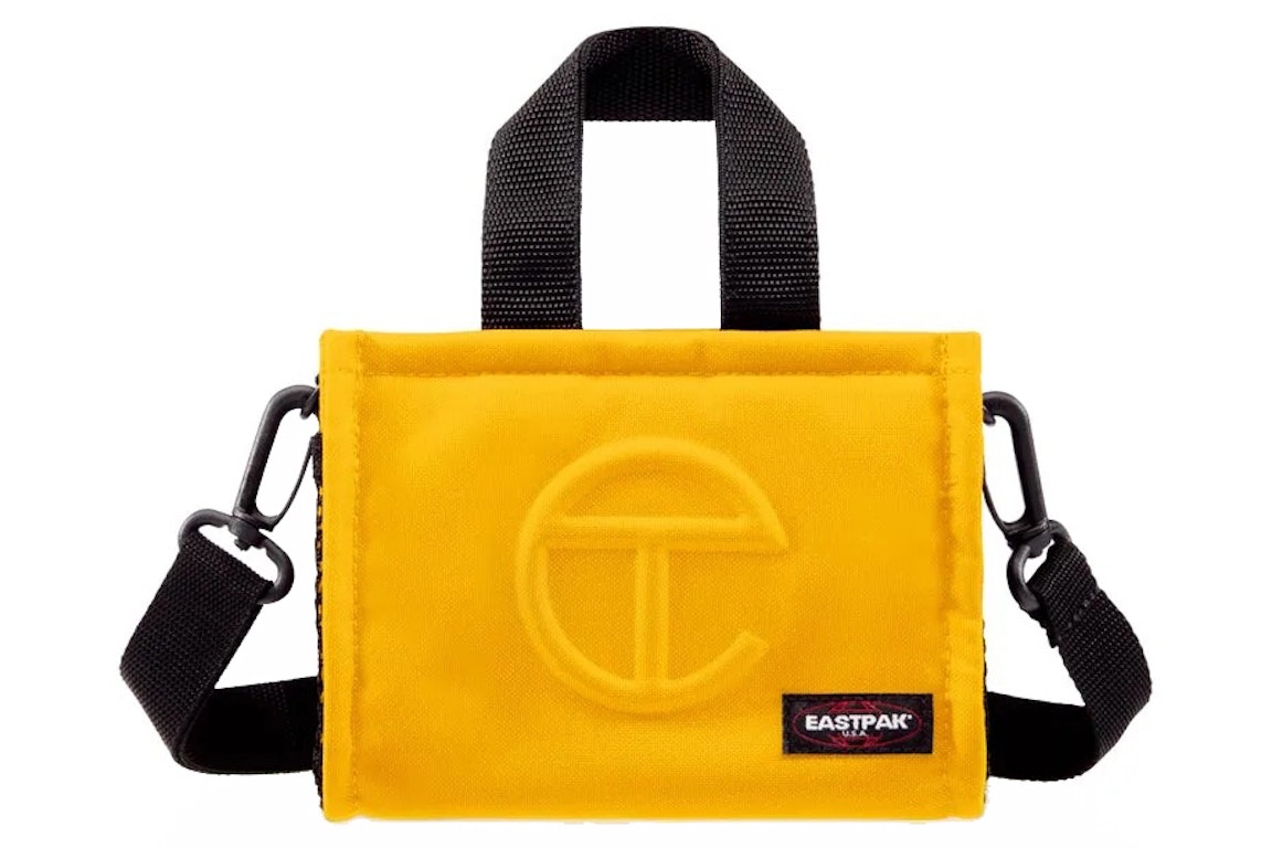 Pre-owned Telfar X Eastpak Shopper Small Yellow