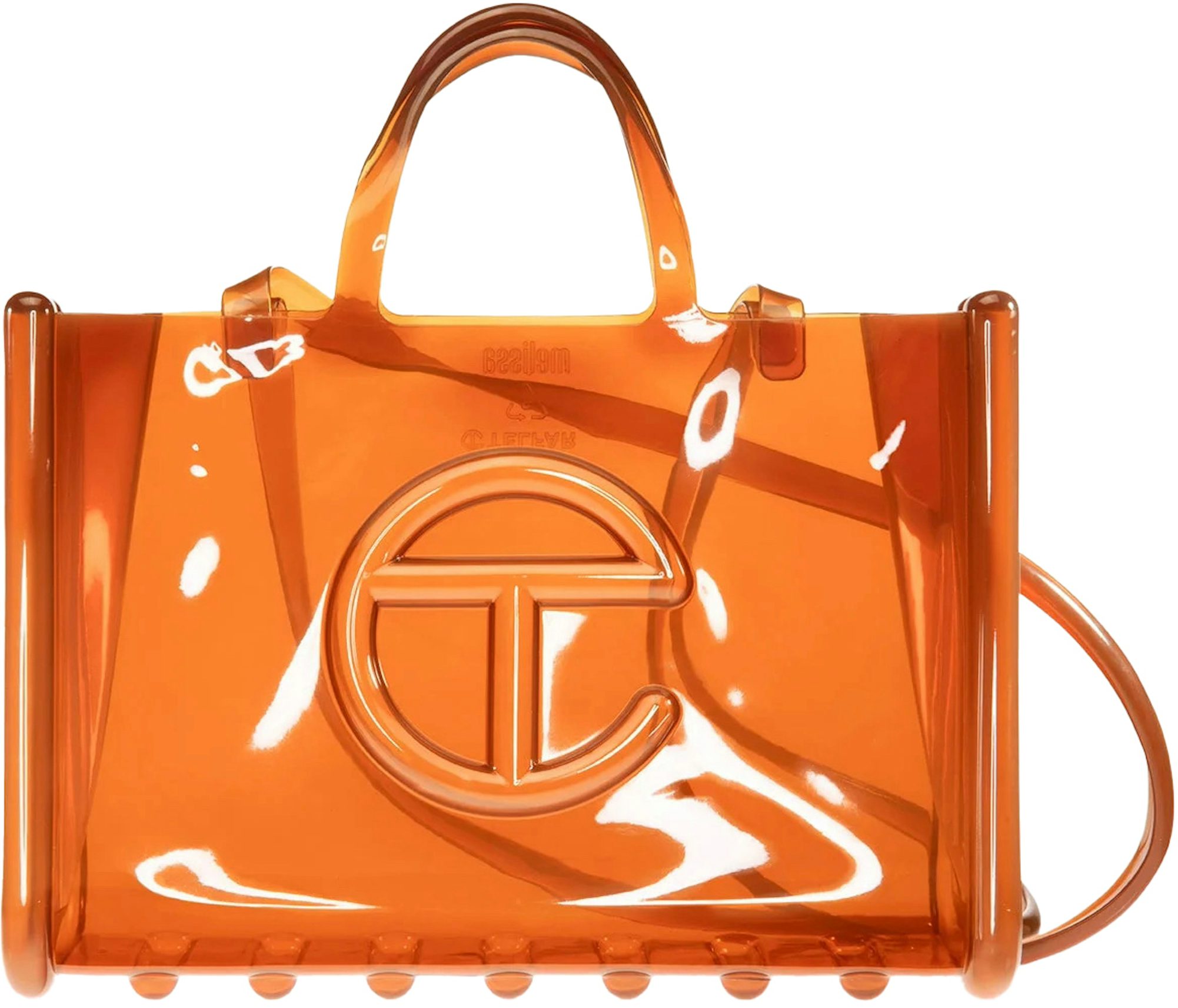 not CHANEL  toy boy jelly bag
