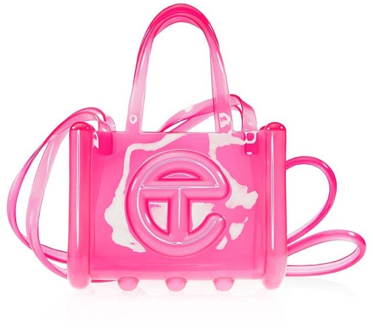 Telfar x Melissa Small Jelly Shopper Clear Pink in PVC - US