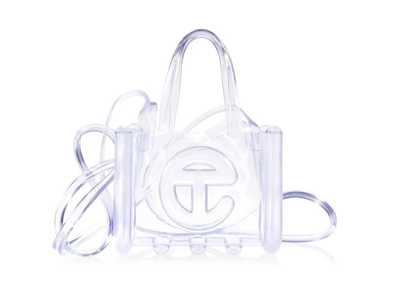 Telfar x Melissa Small Jelly Shopper Clear in PVC - US