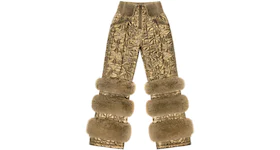 Telfar x Moose Knuckles Quilted Bomber Pants Gold/Fox