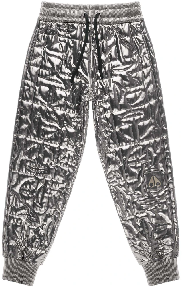 Telfar x Moose Knuckles Quilted Sweatpant Silver - FW22 - US