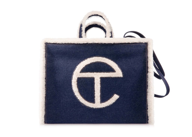 Telfar x UGG Large Shopping Bag Large Denim