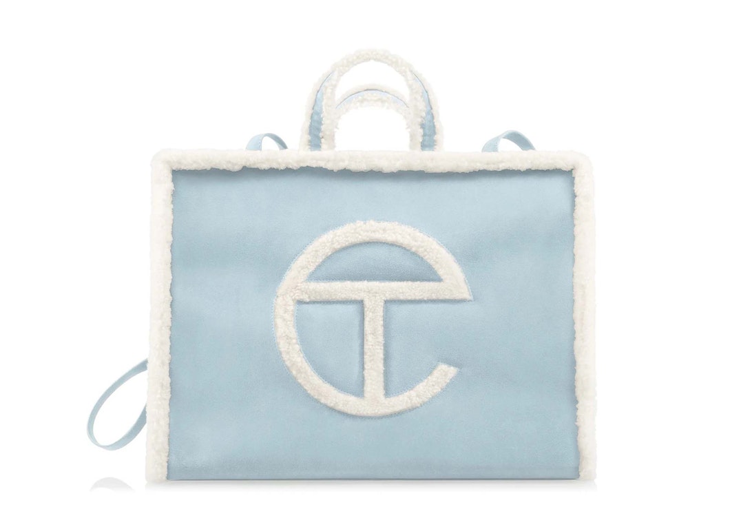 Telfar Medium Shopping Bag - Silver - $285 (36% Off Retail) - From Jessica