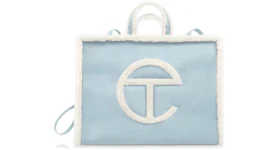 Telfar x UGG Shopping Bag Large Blue