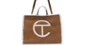 Telfar x UGG Shopping Bag Large Chestnut