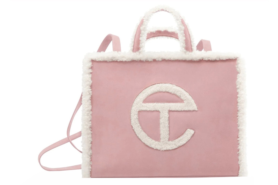 Pre-owned Telfar X Ugg Shopping Bag Medium Pink