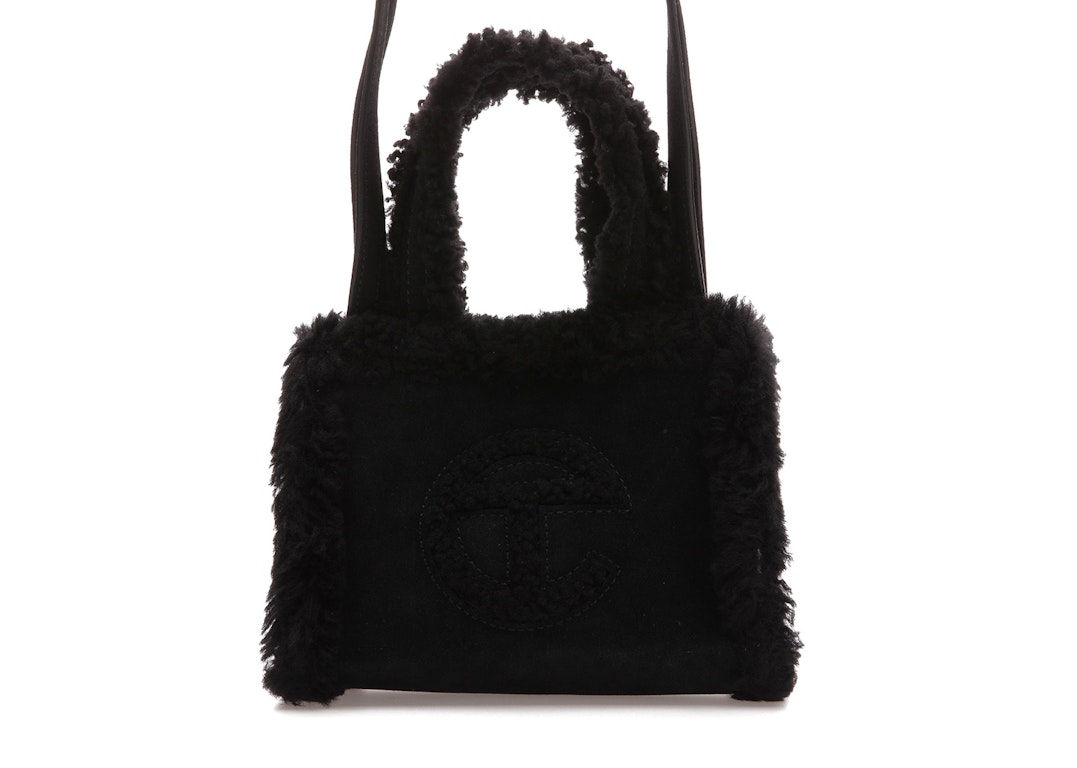 Pre-owned Telfar X Ugg Shopping Bag Small Black