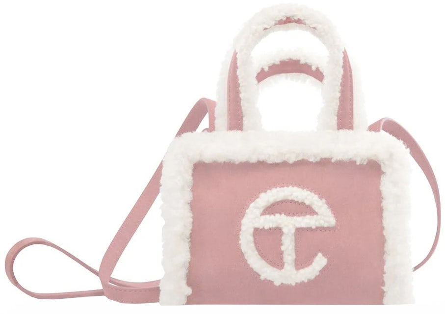 Telfar Small Shopper Bag In Pink