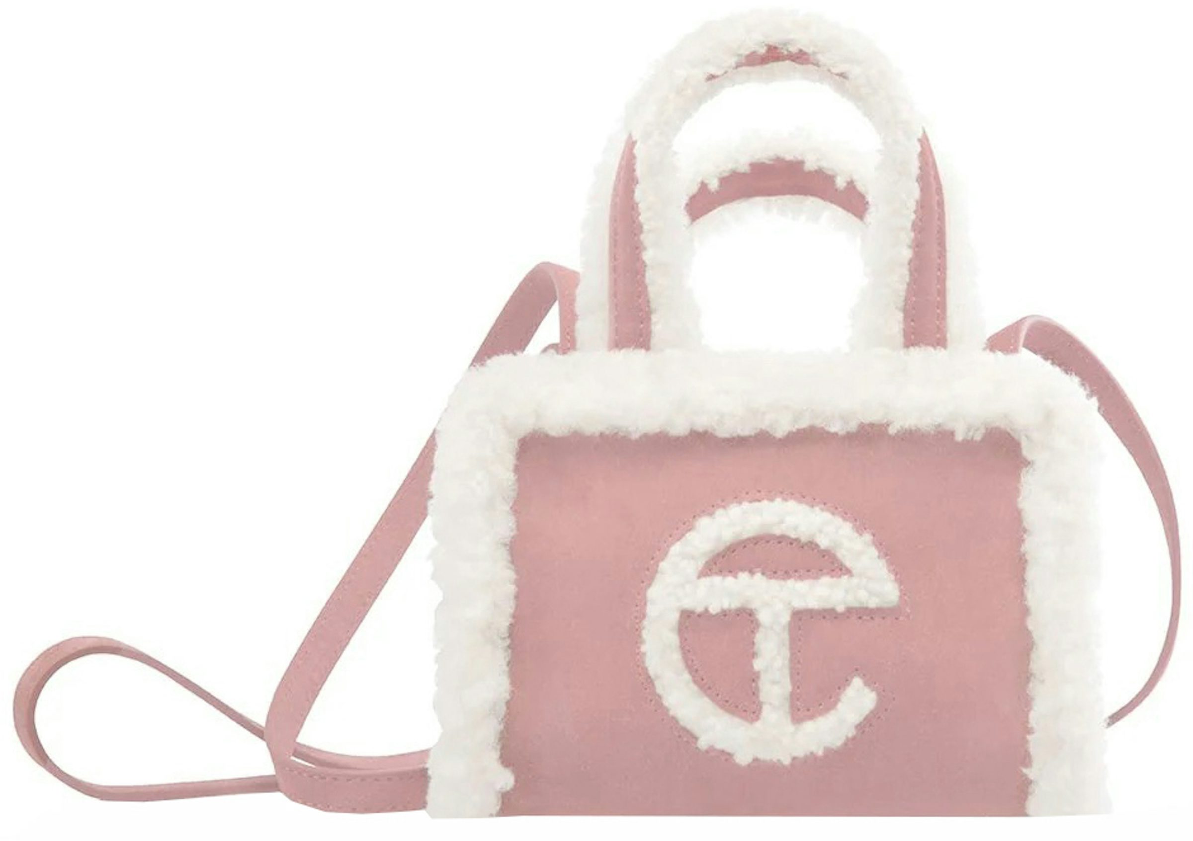 PINK SMALL UGG x TELFAR UNBOXING  What's in my bag for Sunday Funday? 