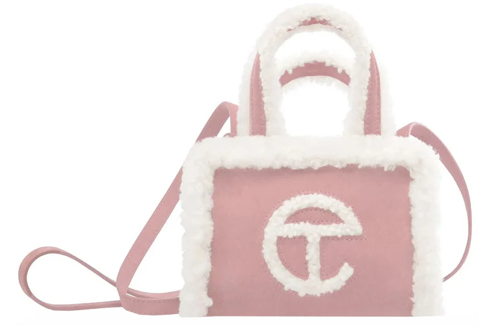 Pink telfar bag small stockx Clearance