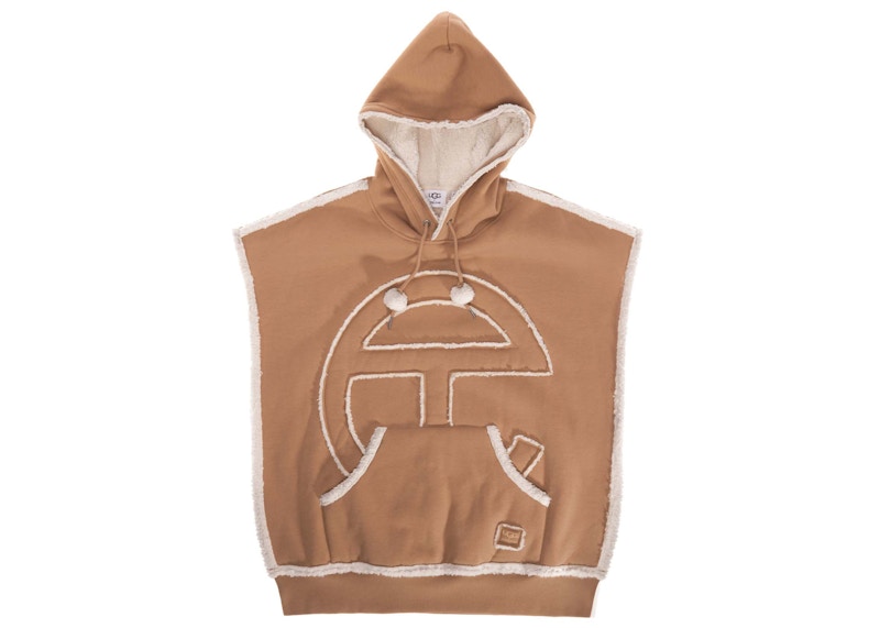 Fear of God x RRR123 Revival Hoodie Ivory Men's - FW22 - US