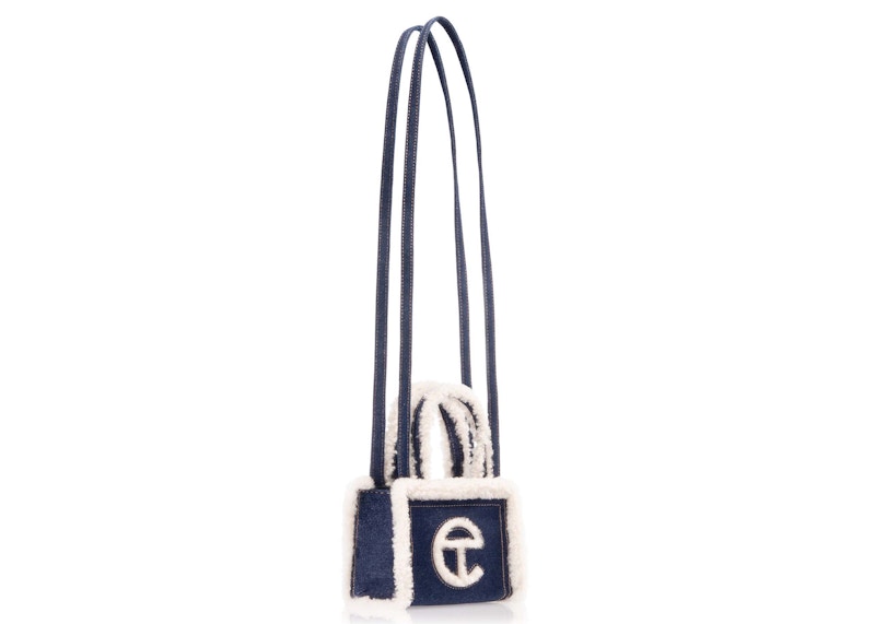 Telfar x UGG Small Shopping Bag Small Denim