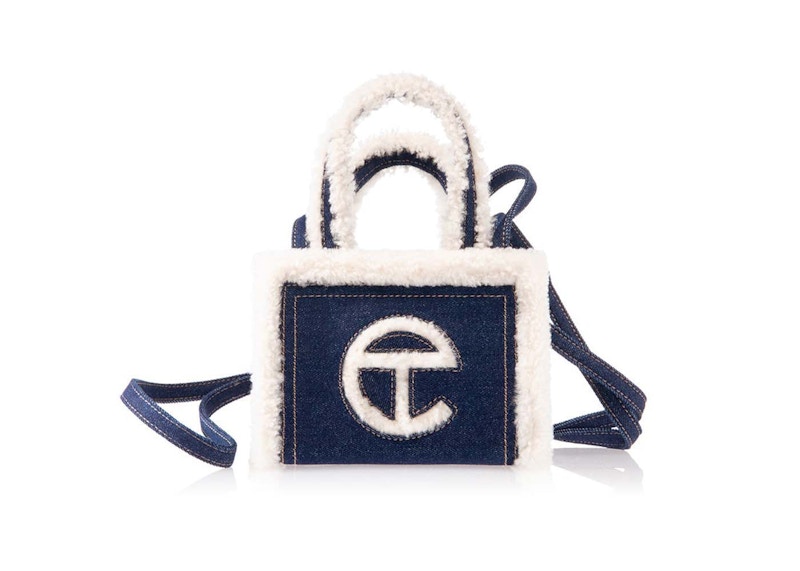 Telfar x UGG Small Shopping Bag Small Denim