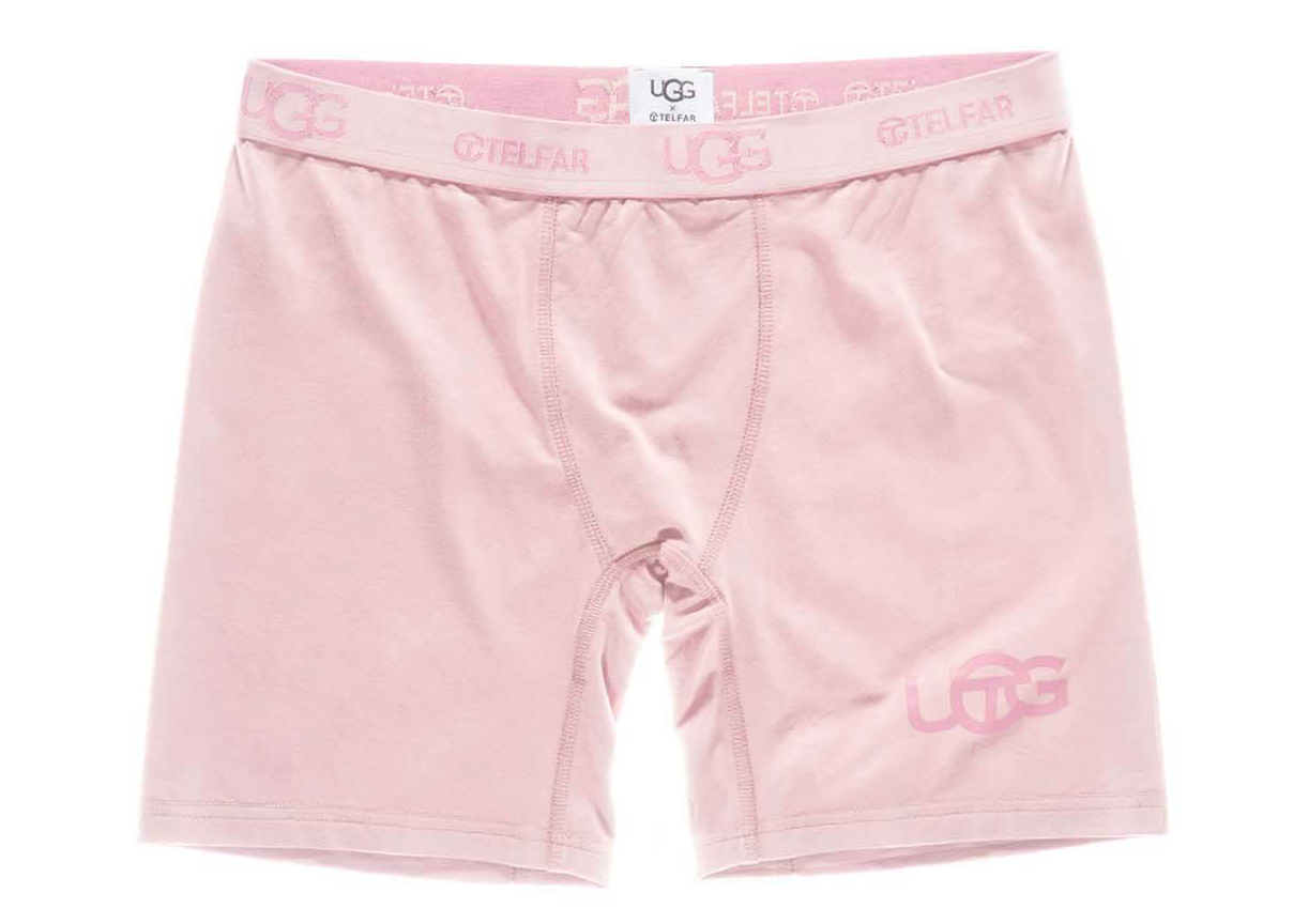 Telfar x UGG Underwear Pink