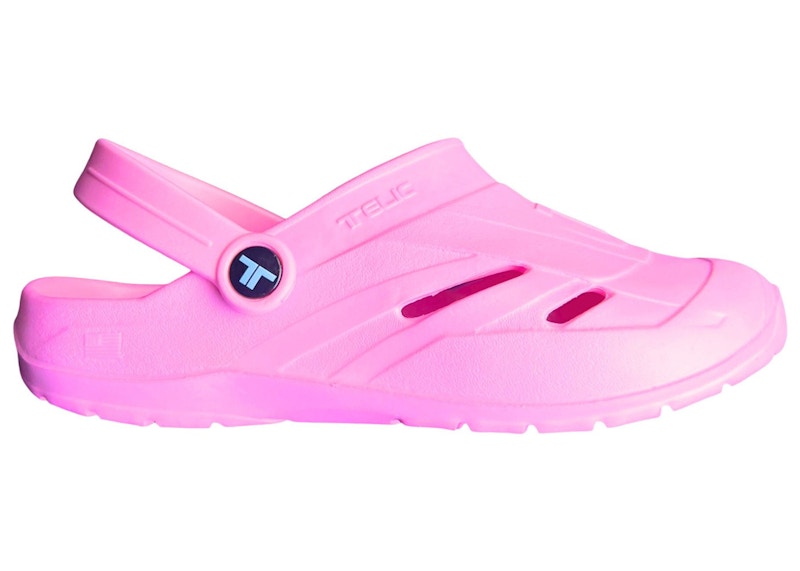 Telic Dream Clogs Pink Pearl