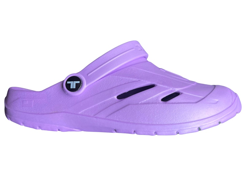 Telic Dream Clogs Purple Pearl