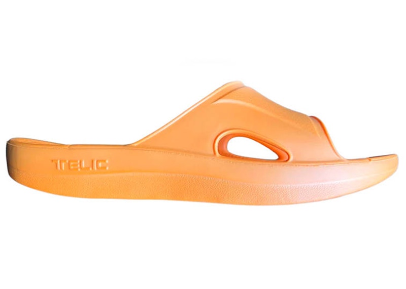 Telic Recharge Slide Orange Pearl